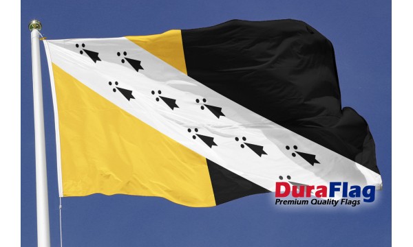 DuraFlag® Norfolk No Crest Premium Quality Flag
